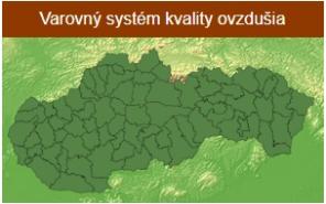 Varovný smogový systém obrázok