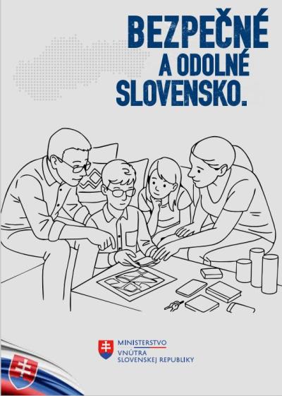 Bezpečné a&nbsp;odolné Slovensko 