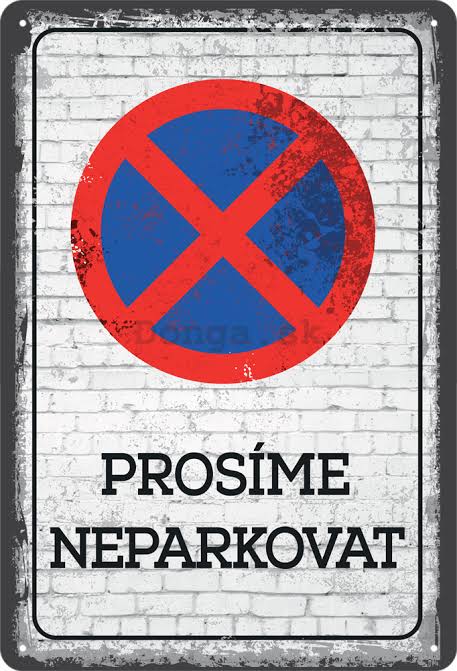 neparkovať
