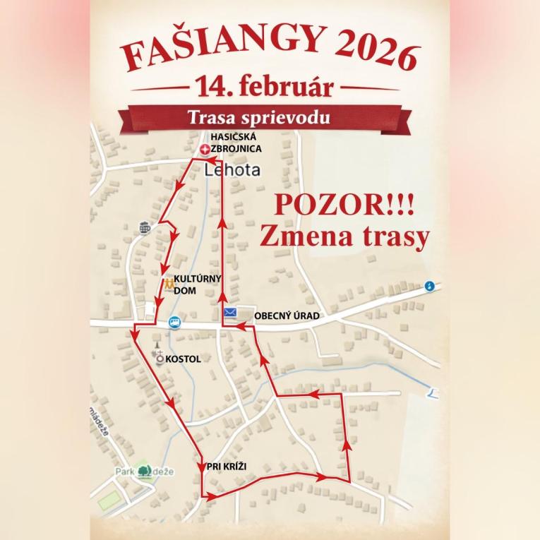 Fašiangy 2026