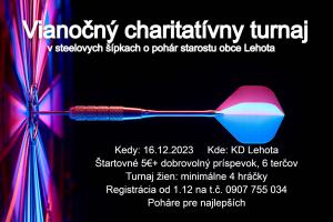 Vianočný charitatívny turnaj 