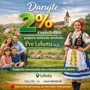 2 %  z daní foto