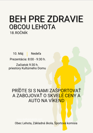 Beh pre zdravie 