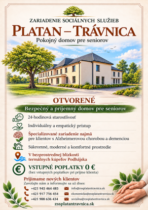 Platan - Trávnica